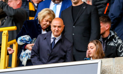 daniel levy tottenham