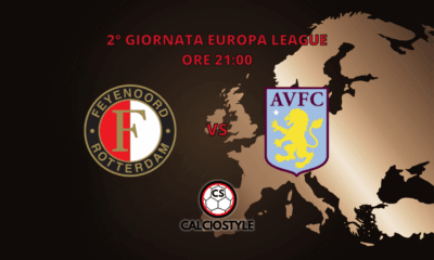 Feyenoord vs Aston Villa