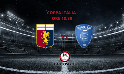 Genoa vs Empoli