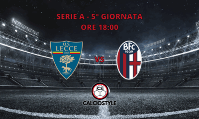 Lecce-Bologna