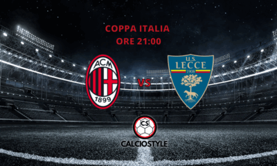 Milan vs Lecce