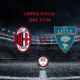 Milan vs Lecce