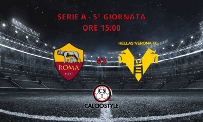 Roma vs Hellas Verona