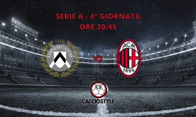 Udinese vs Milan