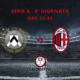 Udinese vs Milan