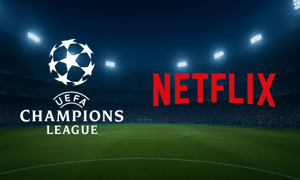 champions league e netflix