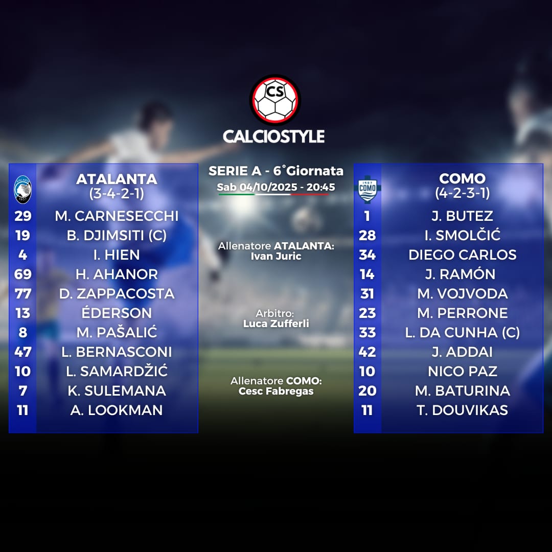 Atalanta-Como