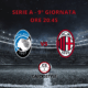Atalanta vs Milan