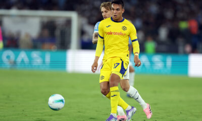 giovane hellas verona, Napoli