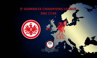 Eintracht vs Liverpool