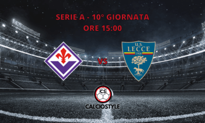 Fiorentina vs Lecce