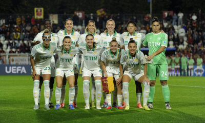 Roma femminile, Women's Champions League