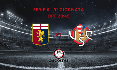 Genoa vs Cremonese