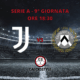 Juventus vs Udinese