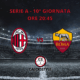 Milan vs Roma
