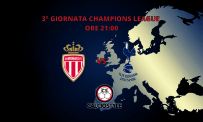 Monaco Vs Tottenham
