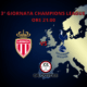 Monaco Vs Tottenham