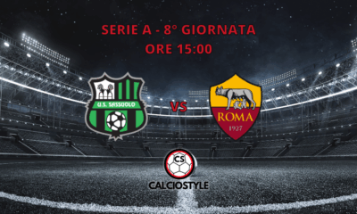 Sassuolo vs Roma