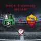 Sassuolo vs Roma