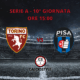 Torino vs Pisa