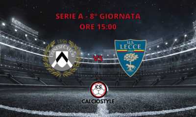 Udinese vs Lecce