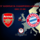 Arsenal vs Bayern Monaco
