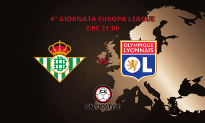 Real Betis vs Lione