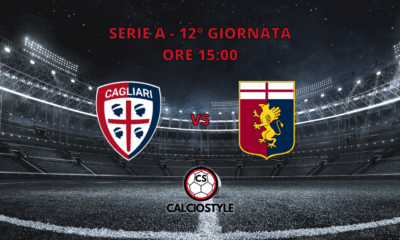 Cagliari vs Genoa