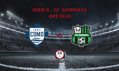 Como vs Sassuolo