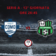 Como vs Sassuolo