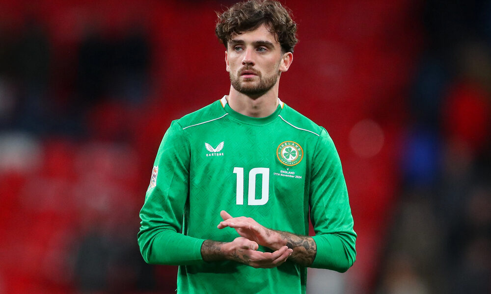 Troy Parrott irlanda