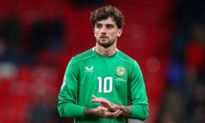 Troy Parrott irlanda