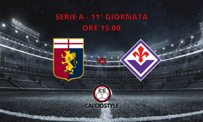 Genoa vs Fiorentina