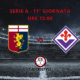 Genoa vs Fiorentina