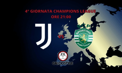 Juventus vs Sporting