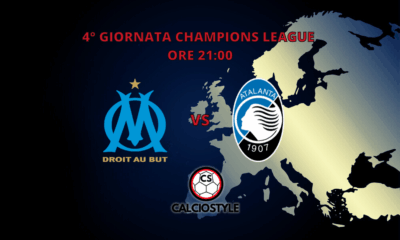 Marsiglia vs Atalanta