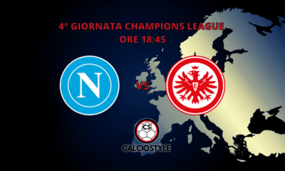 Napoli-Eintracht Francoforte