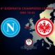 Napoli-Eintracht Francoforte