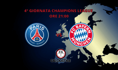 PSG vs Bayern Munich