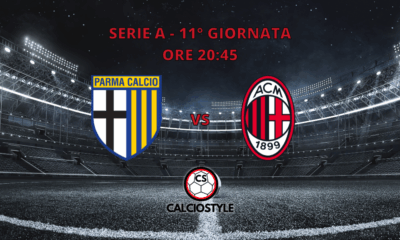 Parma vs Milan