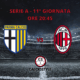 Parma vs Milan