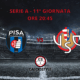 Pisa vs Cremonese
