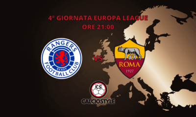 Rangers vs Roma