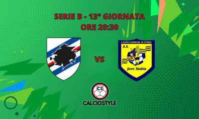 Sampdoria-Juve Stabia