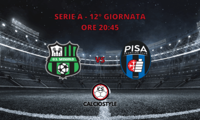 Sassuolo vs Pisa