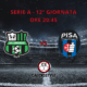 Sassuolo vs Pisa