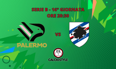 Palermo vs Sampdoria
