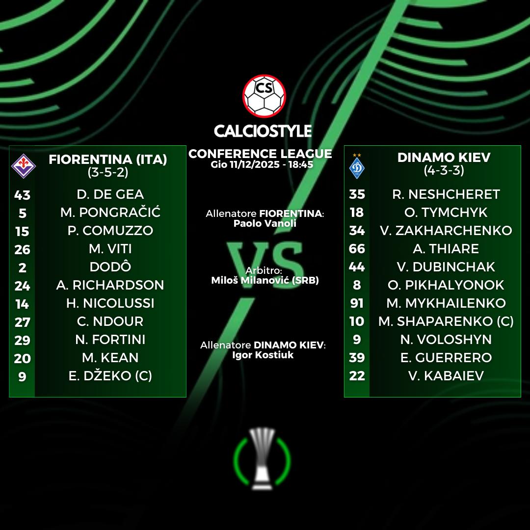 fiorentina-dinamo kiev