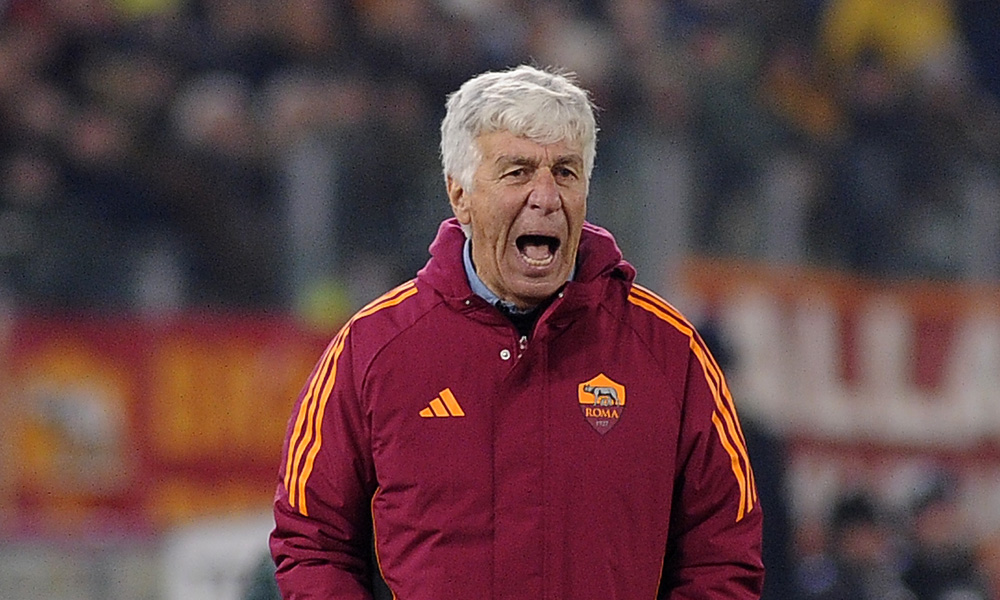 Roma, il tecnico Gian Piero Gasperini ha parlato poco fa in conferenza stampa al termine del match perso 1 a 0 contro l'Atalanta