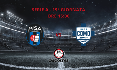 Pisa-Como